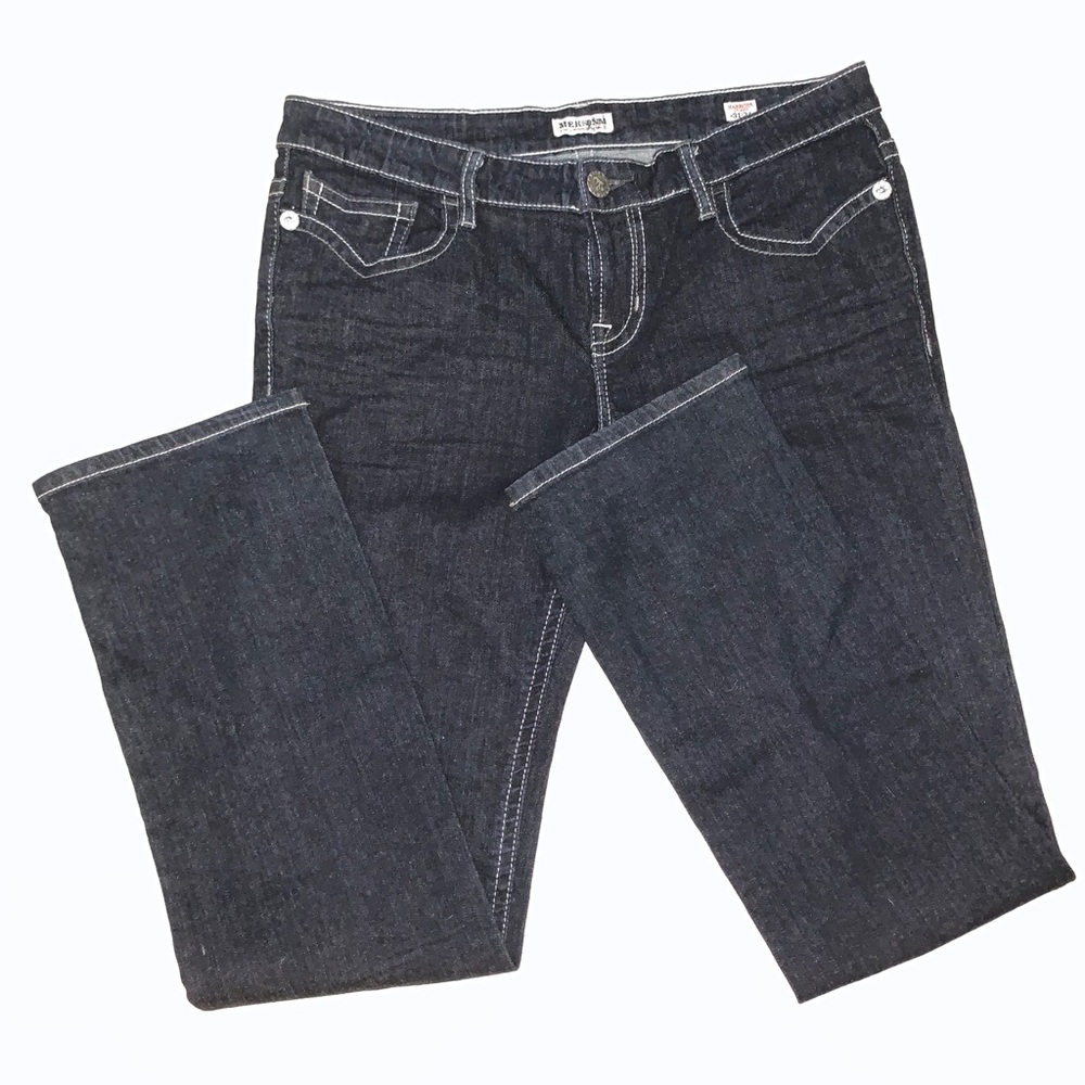 Mek Denim Harrison straight leg jeans